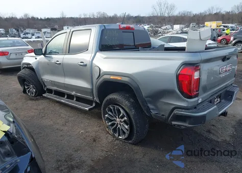 2026 GMC Canyon Denali, 4Wd z USA, uszkodzony, nr VIN 1GTP2FEK1T1130910